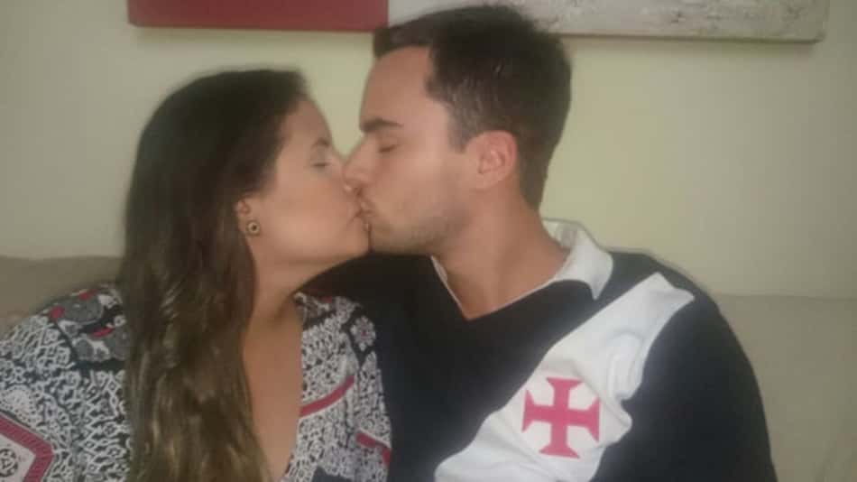 Nel e Rodrigo irão se casar na mesma hora do jogo do Vasco no sábado. Veja a seguir imagens especiais do casal 