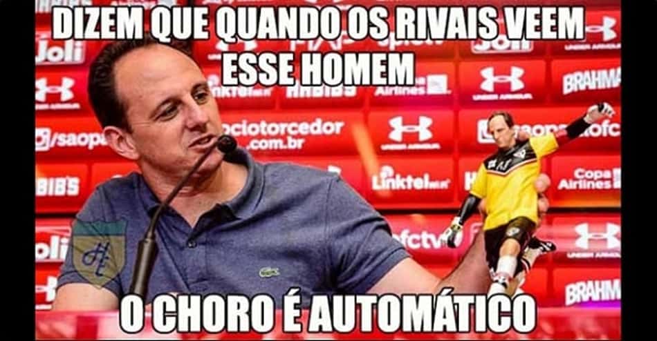 Os melhores memes do retorno de Rogério Ceni ao São Paulo