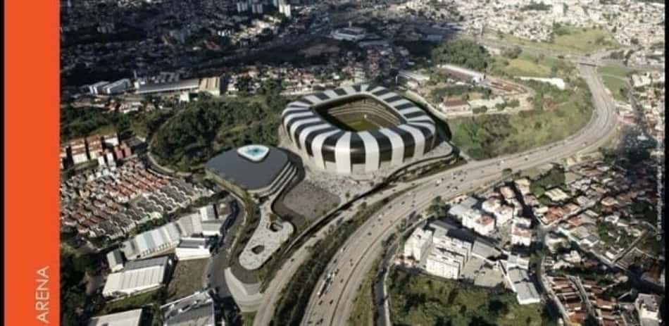 Arquiteto faz projeção para estádio do Atlético após audiência pública