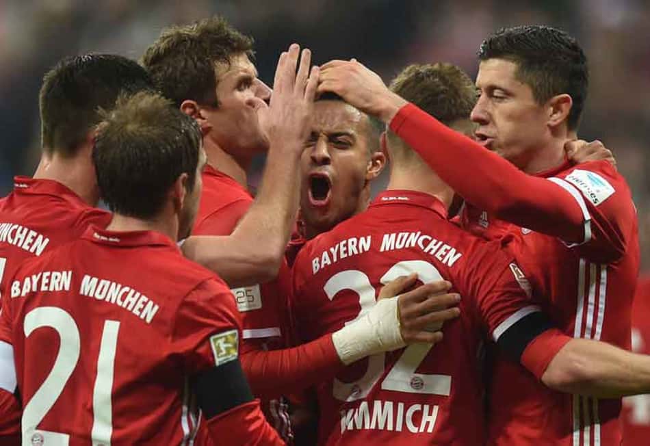 Bayern visita o Mainz de olho na liderança do Campeonato Alemão