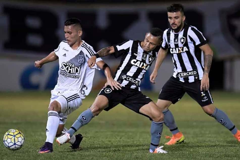 Números da Bola: Estatísticas de Botafogo 1×1 Ponte Preta