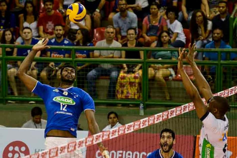 Sada Cruzeiro encara Bento Vôlei/Isabela fora de casa