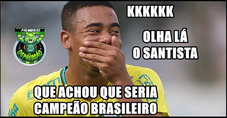 Relembre a campanha do título do Palmeiras em memes