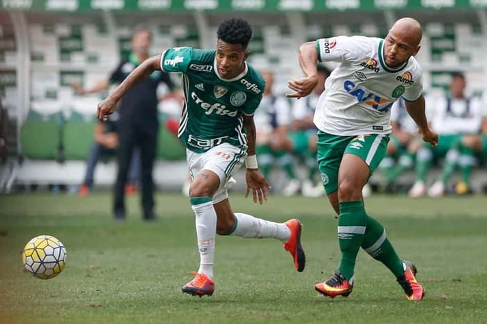 Palmeiras pedirá à CBF para usar camisa da Chape na última rodada