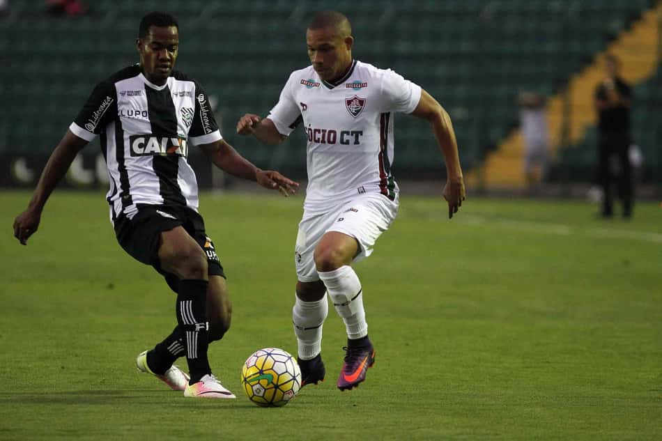 Wellington Fluminense x Figueirense