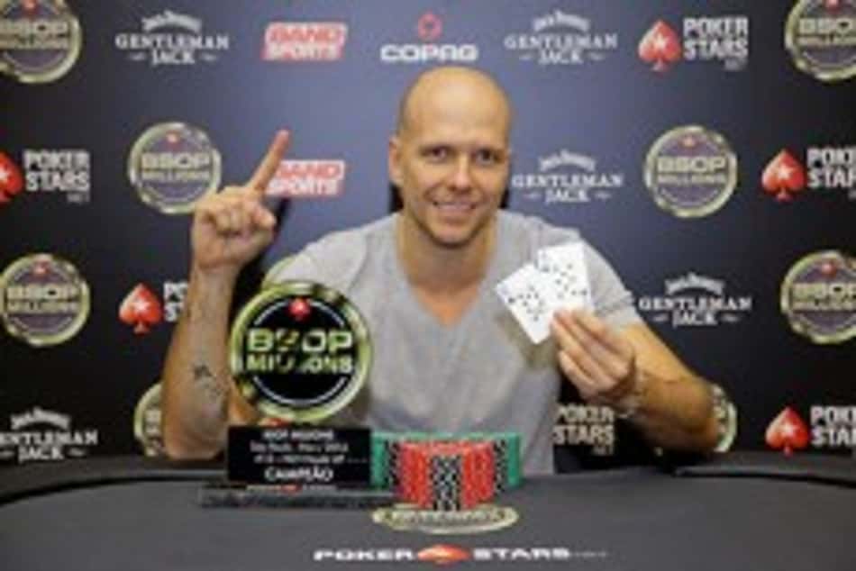 Fernando Xuxa Scherer vence torneio do BSOP Millions e leva R$ 34,8 mil