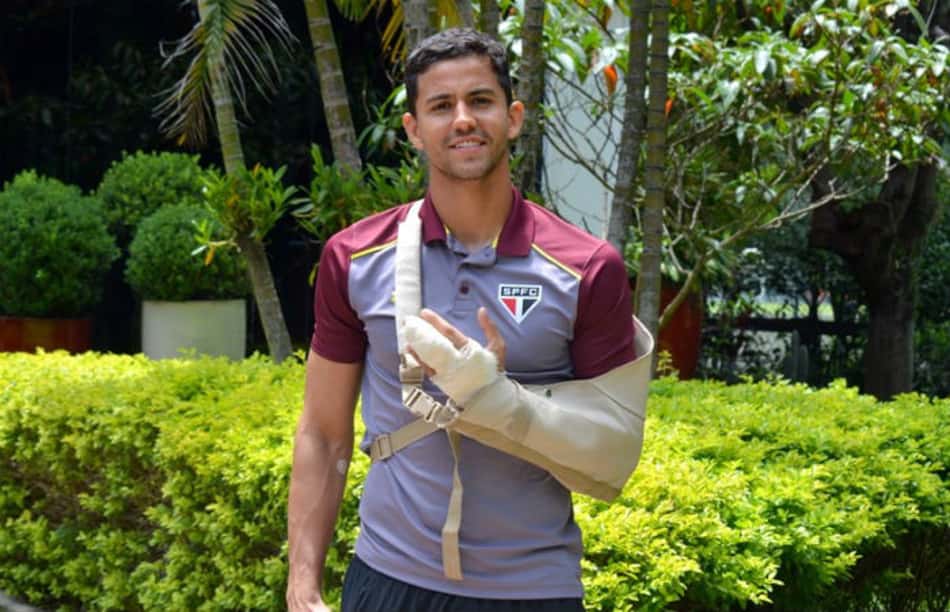 Renan Ribeiro passa por cirurgia e só volta ao São Paulo em 2017