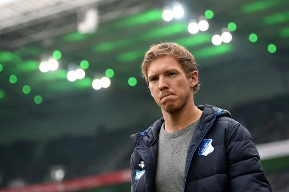 Julian Nagelsmann se tornou o técnico mais jovem a comandar uma equipe na Alemanha 
