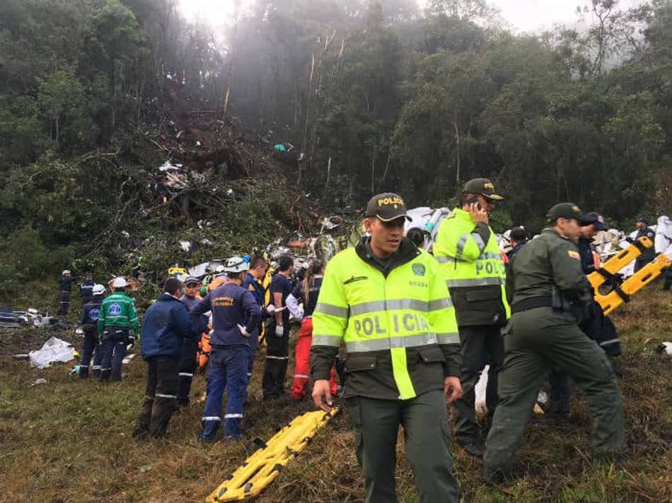 ANAC se pronuncia sobre a tragédia aérea envolvendo a Chapecoense
