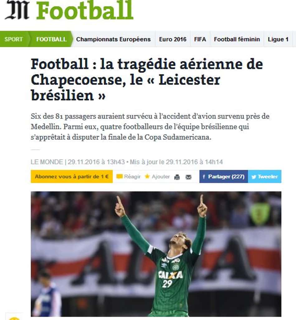 Repercussão na imprensa mundial: 'Leicester brasileiro', lembrança de Cleber no Atlético de Madrid e mais
