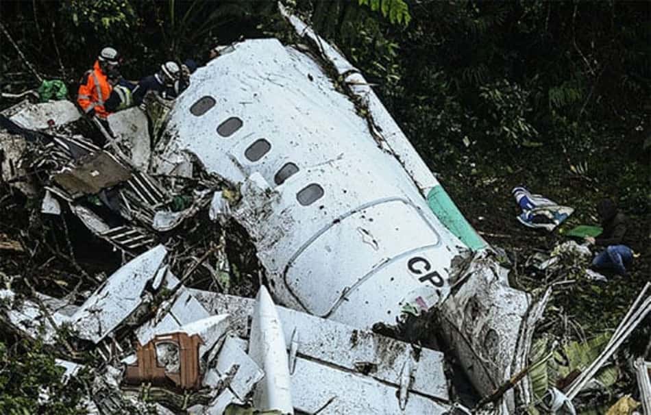 Empresa aérea e seguradora sabiam de limitações a voo da Chapecoense