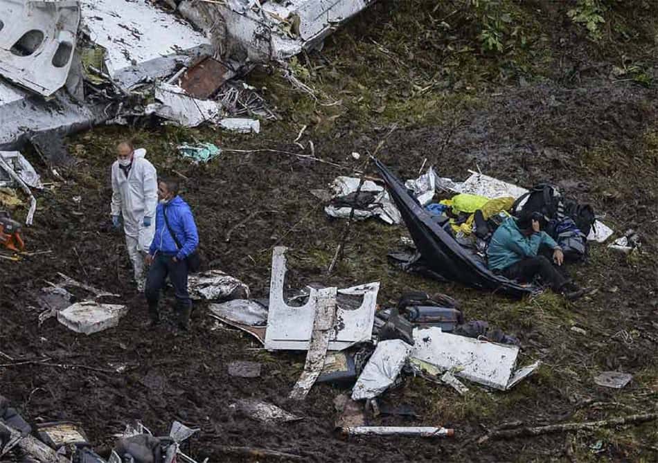 Senado vai debater indenização a familiares de vítimas do acidente aéreo da Chapecoense