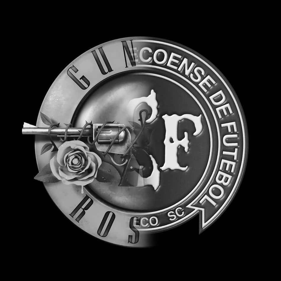 Guns N' Roses coloca escudo da Chape em seus perfis e dedica vídeo