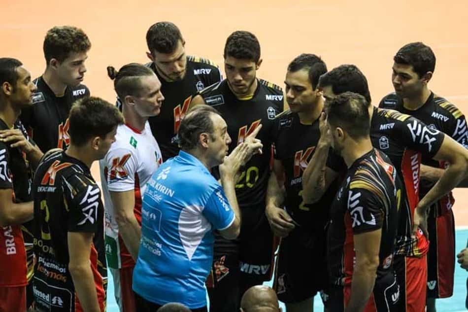 Montes Claros Vôlei vence e tira a invencibilidade do Brasil Kirin