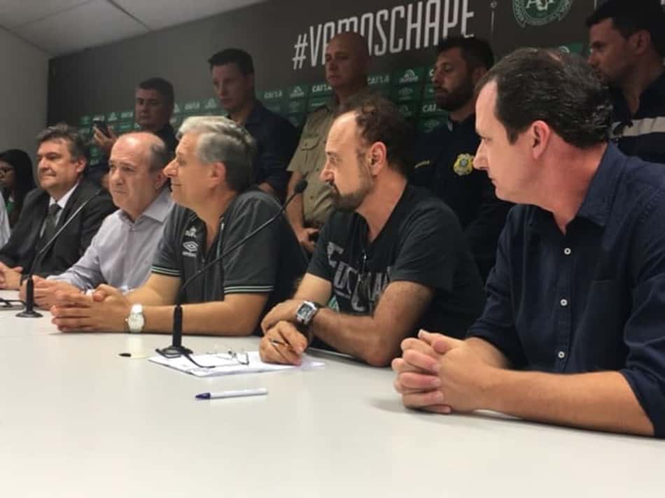 Tozzo aprova não-realização de duelo entre Chape e Galo: 'Não há clima'