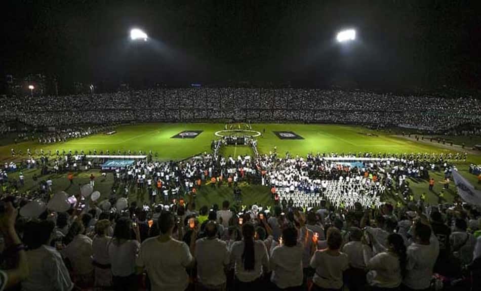 Muita comoção! Evento promovido por Atlético Nacional impacta clubes