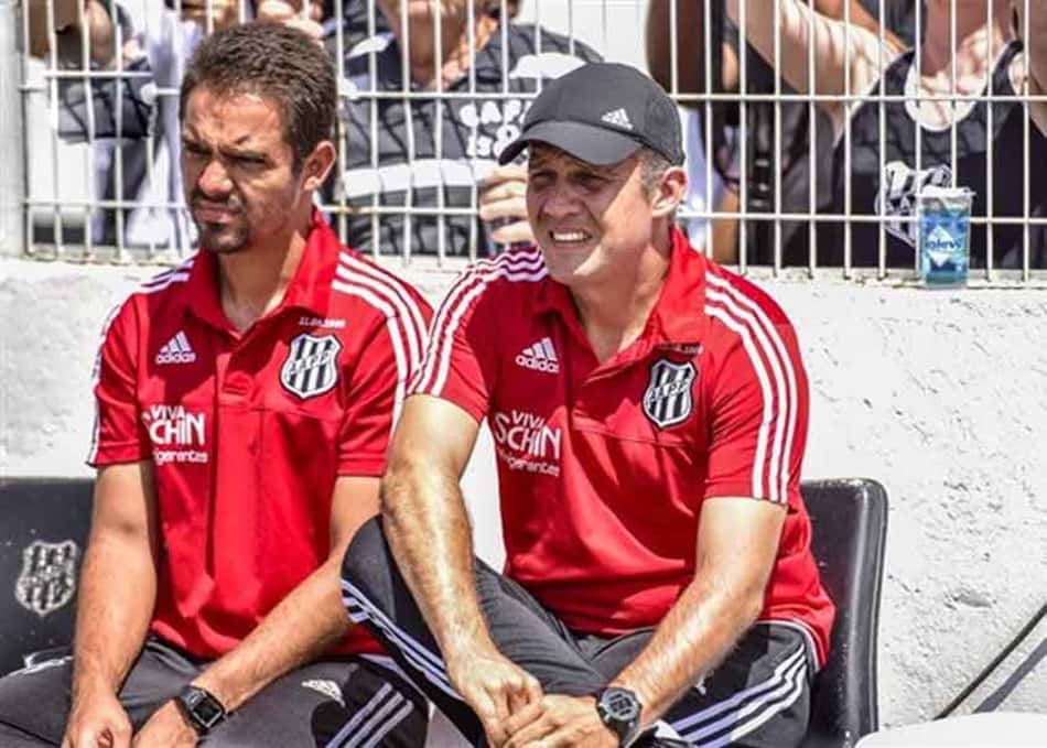 'Sou cria da casa', diz Eduardo Baptista, na apresentação na Ponte