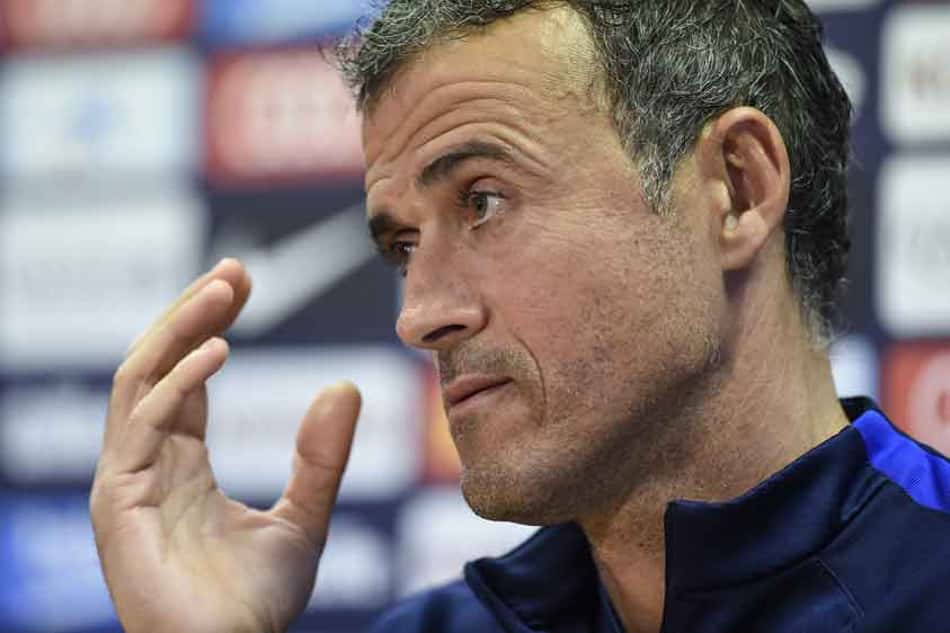 Luis Enrique: 'Respaldo 100%. O que prevalece é a parte esportiva'
