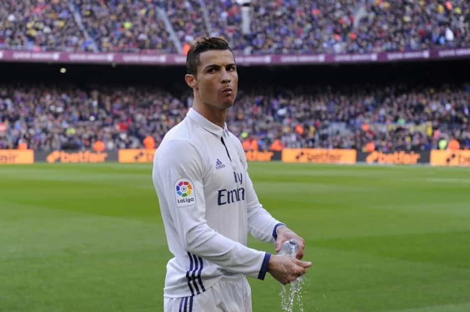 Imagens de CR7 na temporada