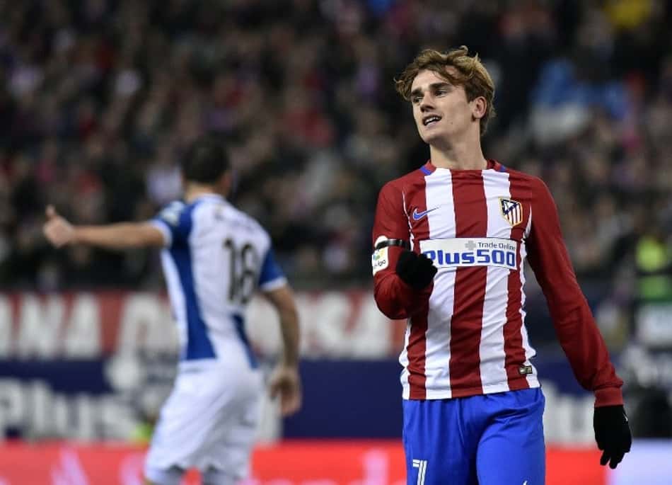 Griezmann nega saída para Real ou Arsenal: 'Estou feliz no Atlético'