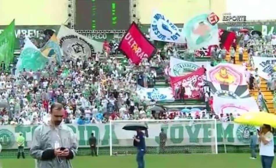 Quatro maiores organizadas de SP se unem por homenagem à Chapecoense