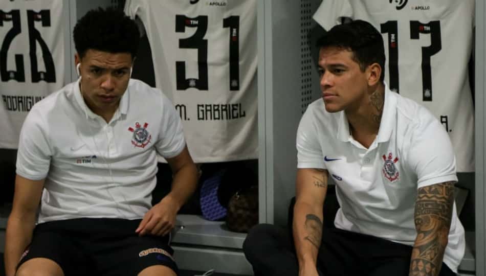 'Recuperados' no Timão, Marquinhos e Giovanni disputam vaga de Jadson