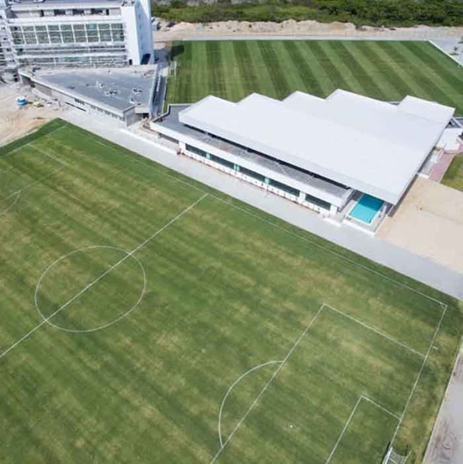 Brahma investe forte, e Fluminense terá equipamentos de ponta no CT