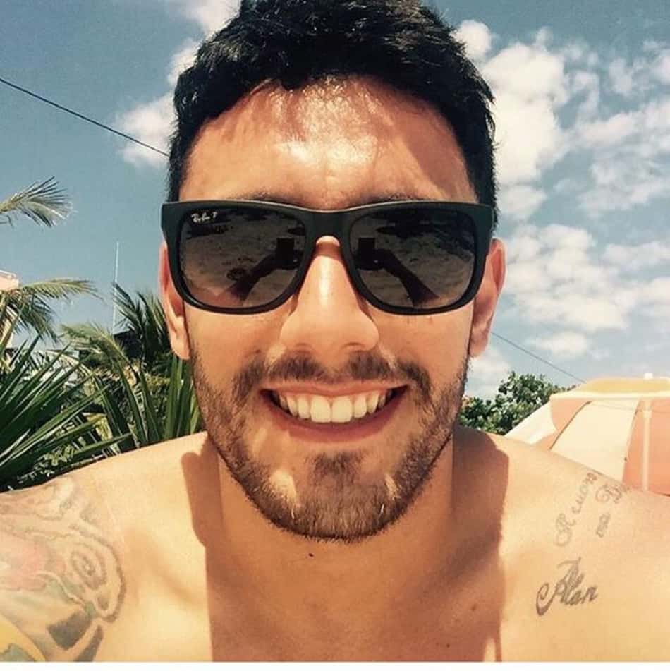 Alan Ruschel revela a médico que trocou de poltrona no avião