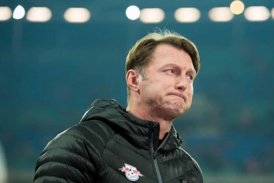 Técnico do RB Leipzig pede demissão após diretoria não estender contrato