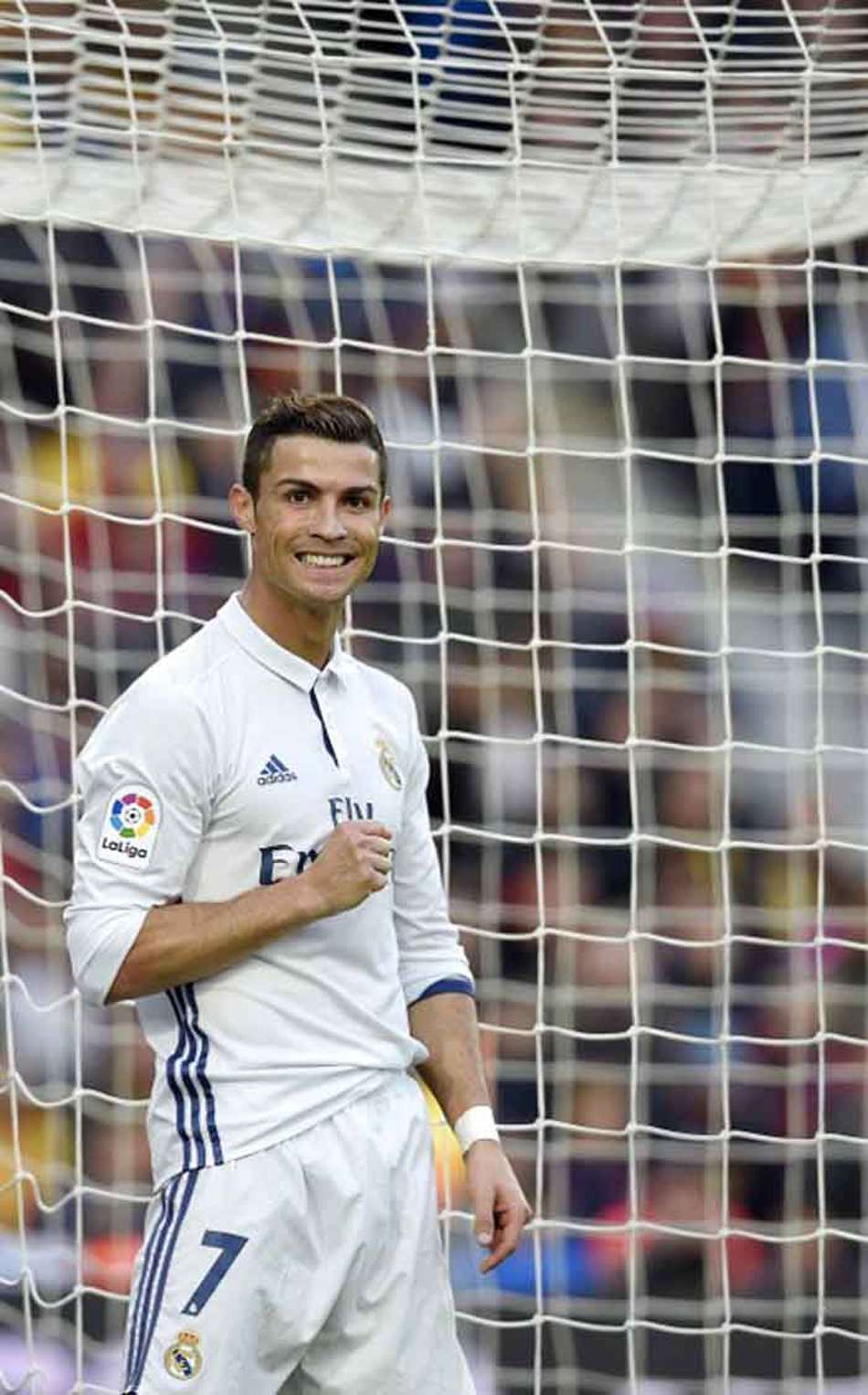 Cristiano Ronaldo, do Real Madrid, lidera com 10 gols na Espanha