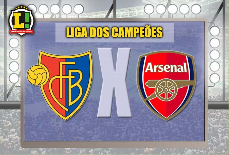 Apresentação Basel x Arsenal Liga dos Campeões