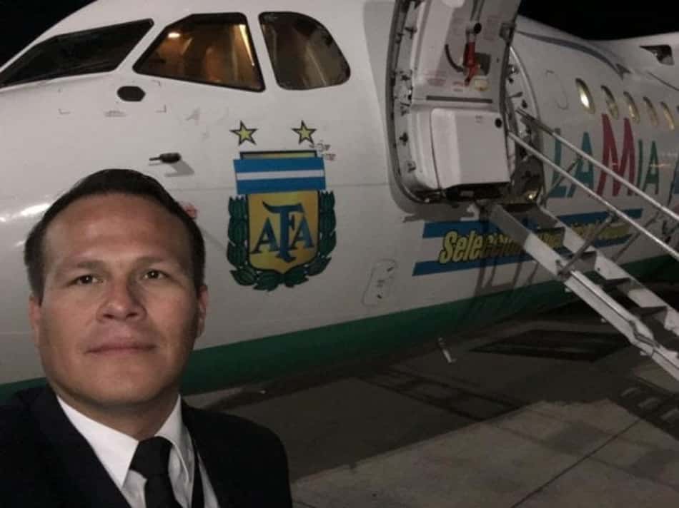 Piloto da LaMia tinha mandado de prisão, revela ministro