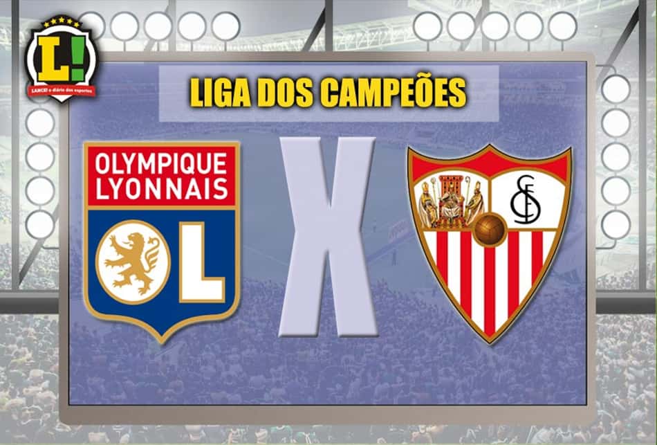 Lyon e Sevilla duelam por vaga nas oitavas; Juve quer primeiro lugar