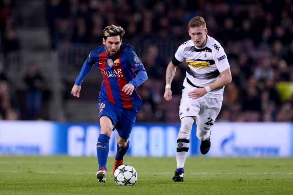 Barcelona x Borussia
