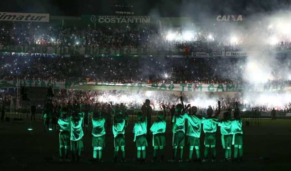 Justiça suspende exibição de documentário sobre a Chapecoense