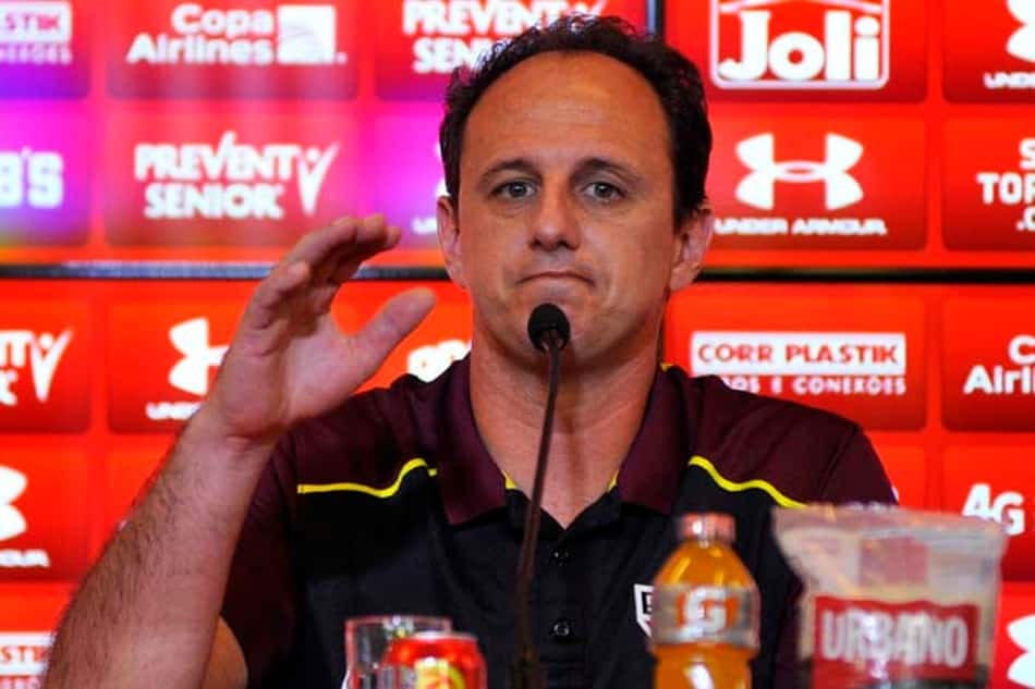 Apresentação de Rogério Ceni no São Paulo