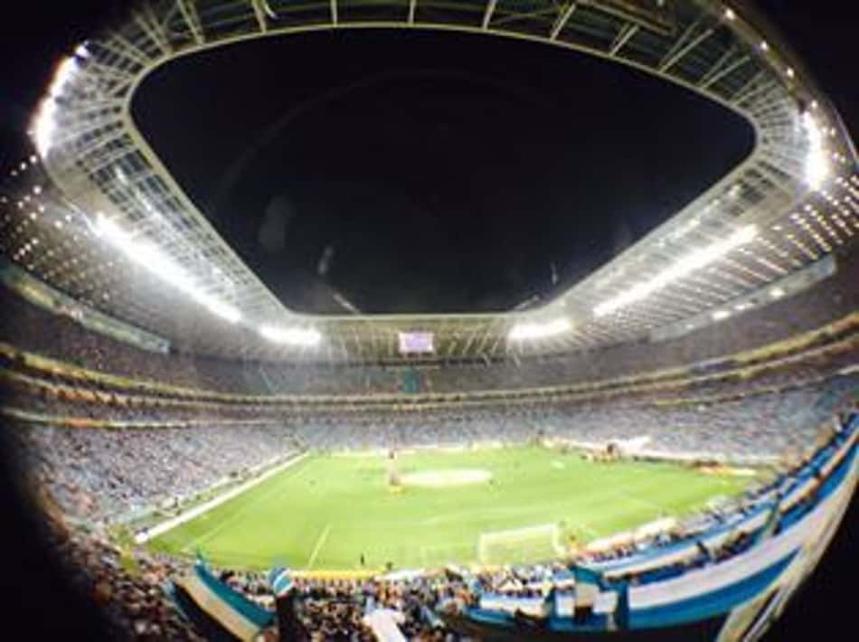 Arena do Grêmio celebra quatro anos com título da Copa do Brasil (Foto: divulgação)