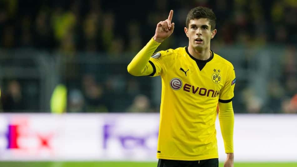 Pulisic é cauteloso ao falar sobre interesse do Chelsea