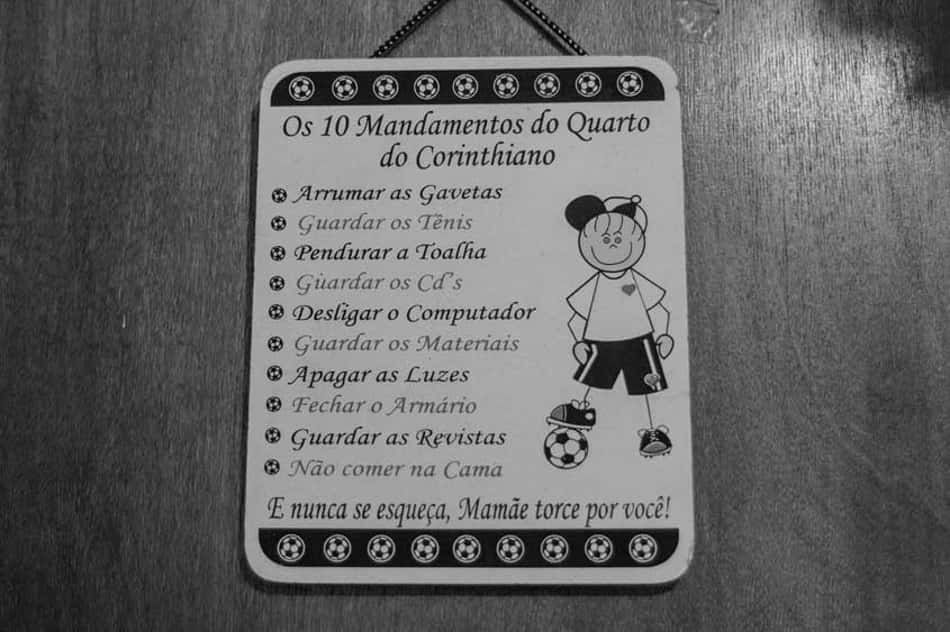 Única recordação do Timão que mãe de André Tavares não descartou<br>