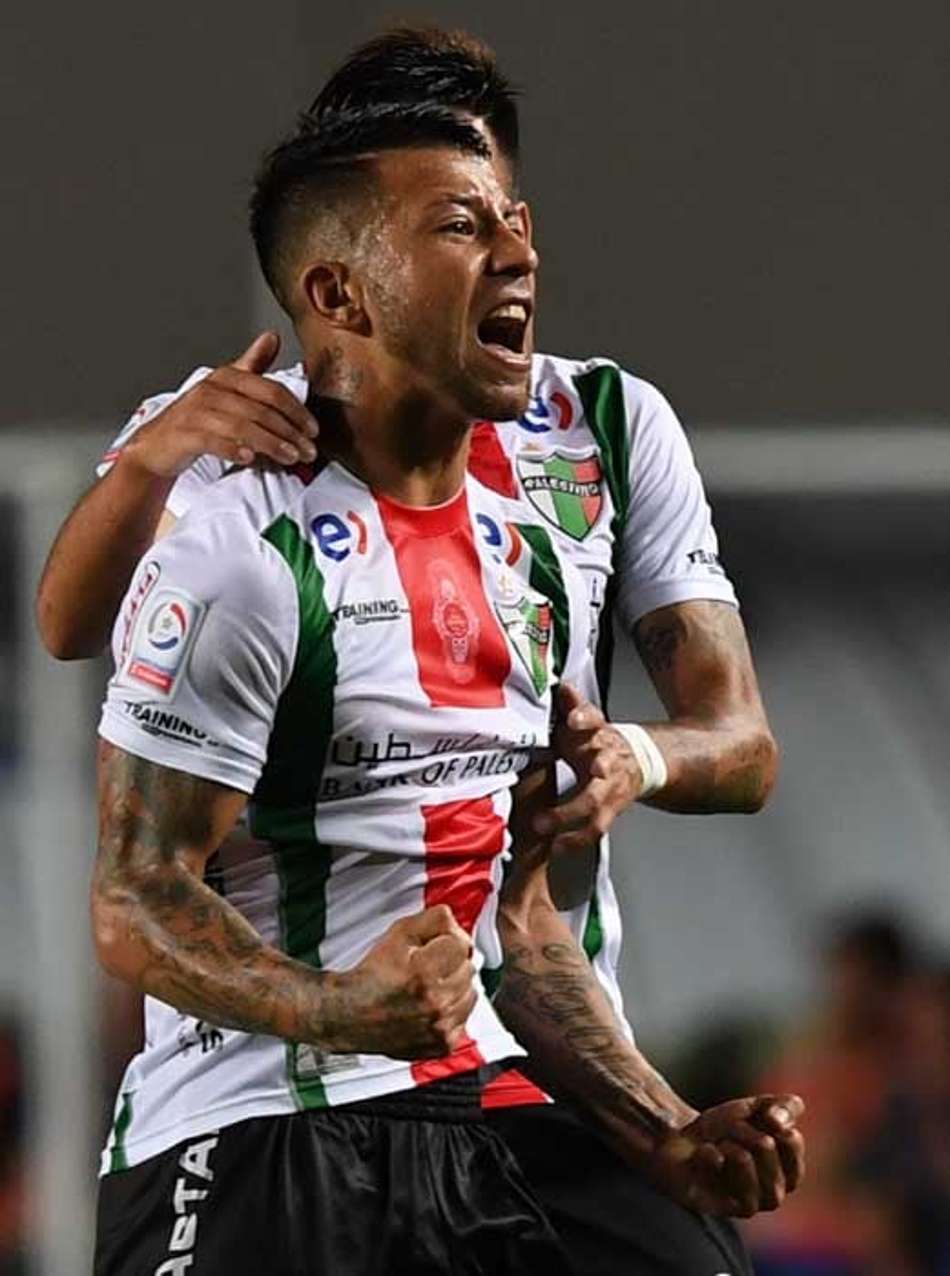 Leo Valencia, do Palestino (CHI) é o meia especulado no Cruz-Maltino