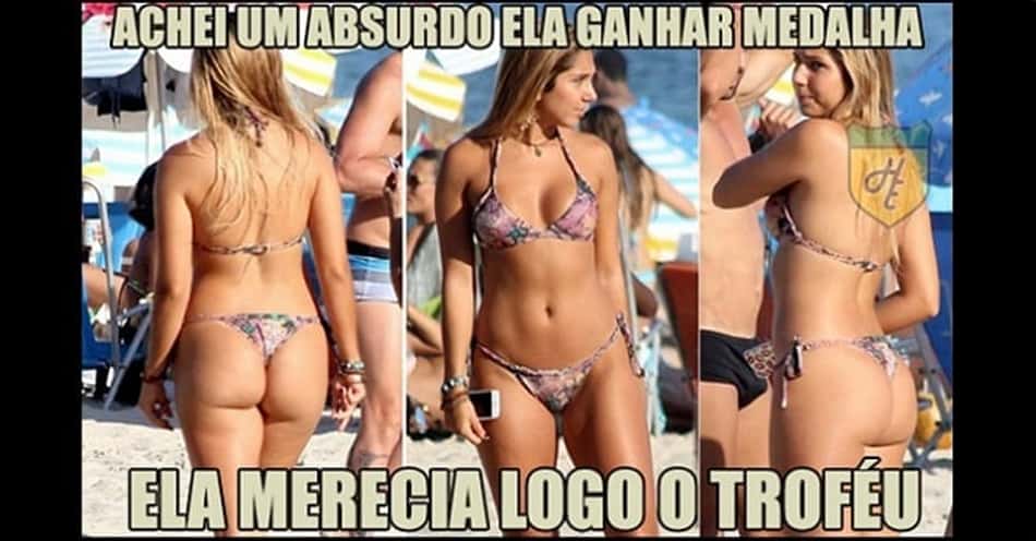Os melhores memes sobre Carol Portaluppi
