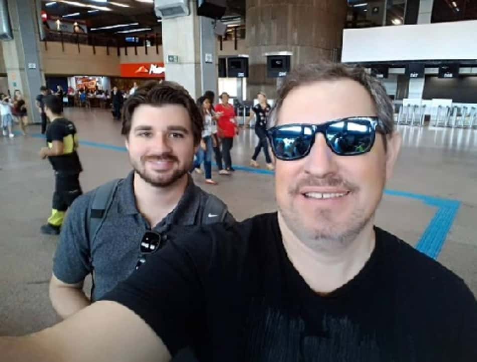 Radialista lamenta morte de atletas da Chape: 'Era o melhor voo de todos'