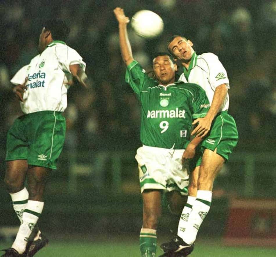 Hoje rivais, Palmeiras e Juventude já foram parceiros na década de 1990