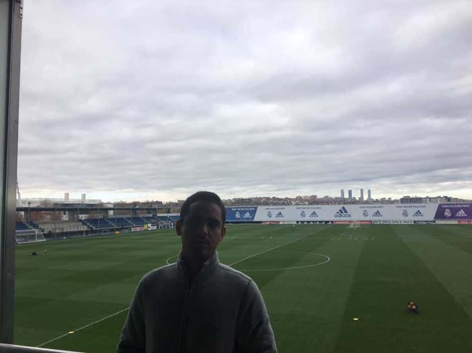 Auxiliar de E. Baptista, Pedro Gama faz intercâmbio nos rivais de Madri