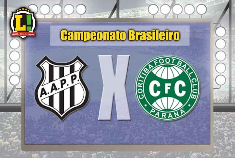 Ponte terá estreia de técnico contra o Coxa. Confronto vale vaga na Sul-Americana