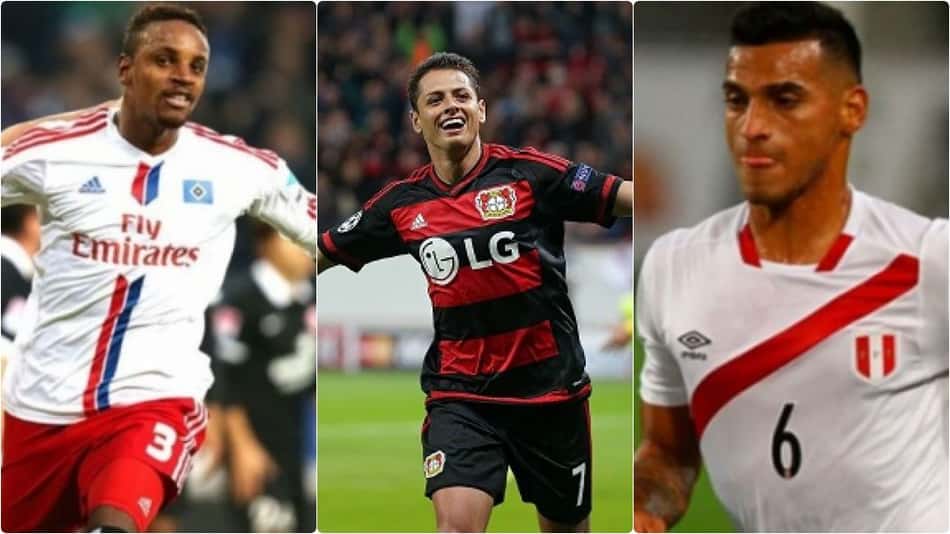 Cleber, Chicharito e Trauco movimentaram o mercado neste sábado. Confira os destaques do vaivém na galeria de fotos a seguir 