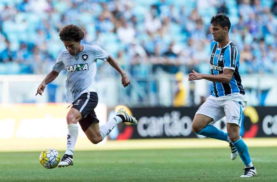 Números da Bola: Estatísticas de Grêmio 0x1 Botafogo