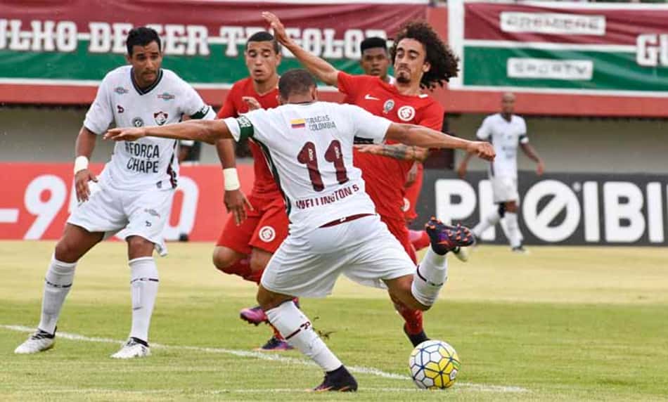 Técnico do Fluminense minimiza rebaixamento do Internacional