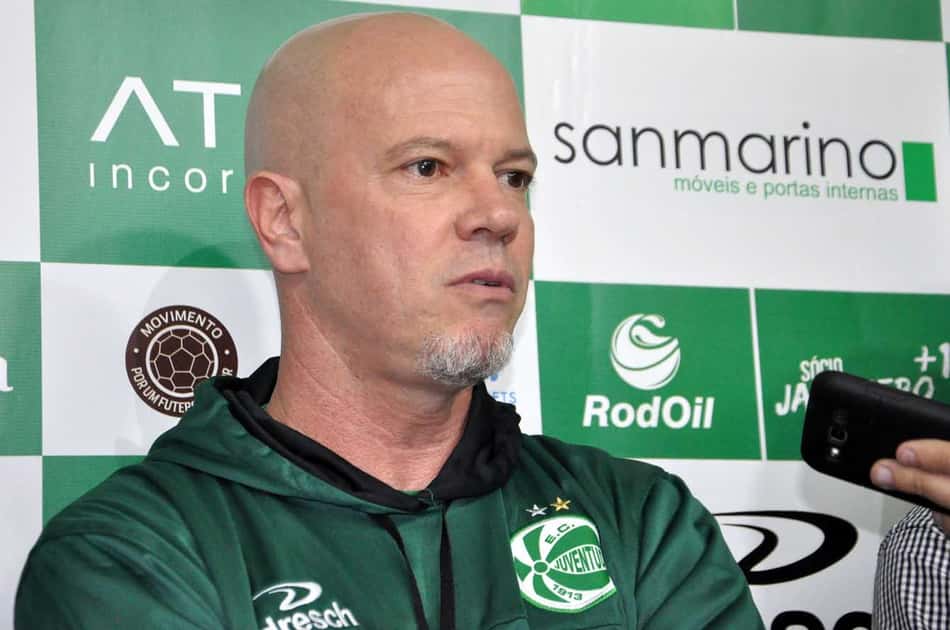 Zago se despede do Juventude, e aumenta rumor de ida para Inter