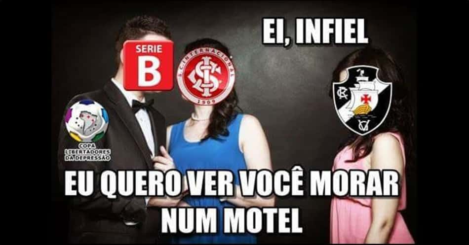 Os melhores memes sobre o rebaixamento do Internacional